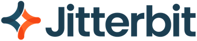 Jitterbit Logo - Black and Orange